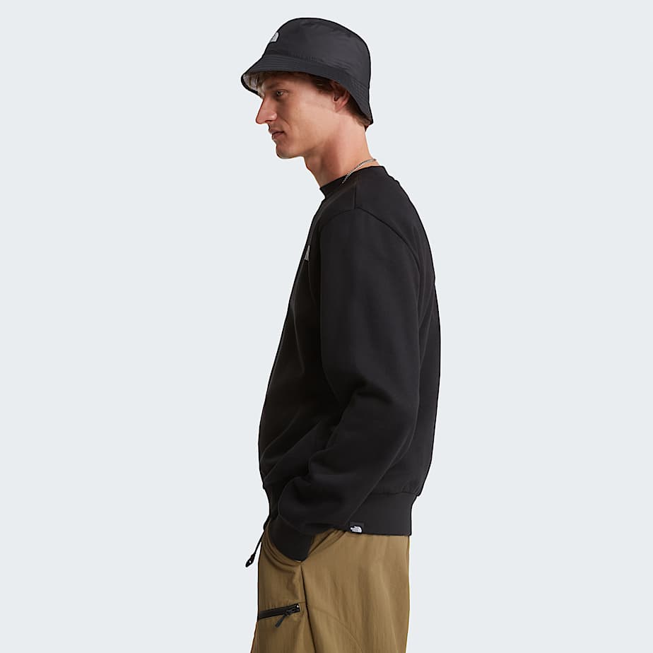 Simple Dome Sweatshirt fr Herren TNF ALT2