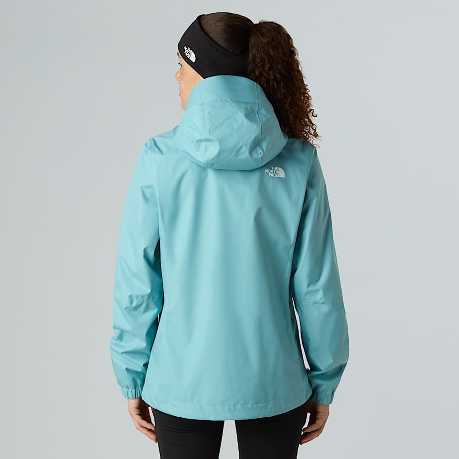Womens Quest Hooded Jacket TNF Blue Eclipse ALT6