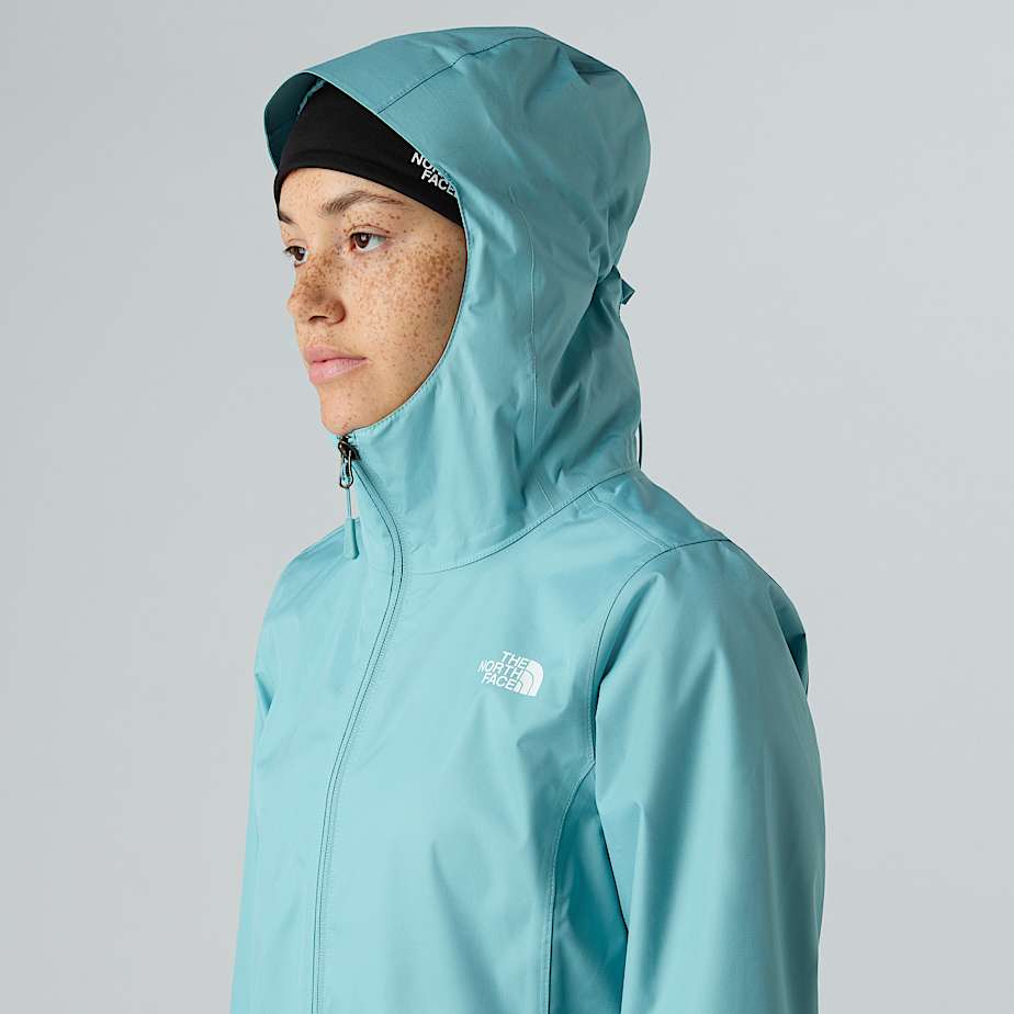 Womens Quest Hooded Jacket TNF Blue Eclipse ALT8