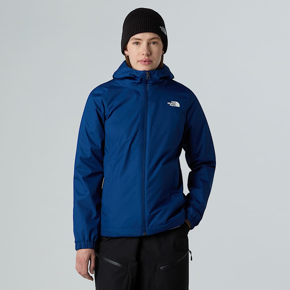 Womens Quest Hooded Jacket TNF ALT4