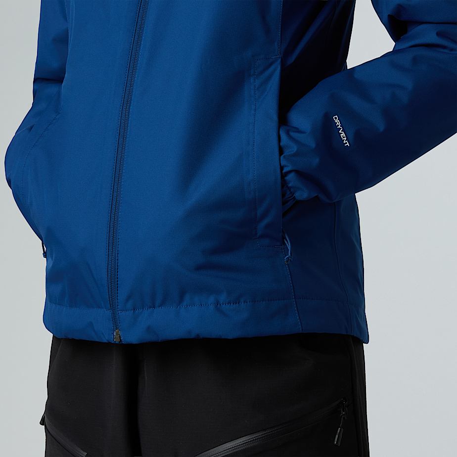 Womens Quest Hooded Jacket TNF ALT9