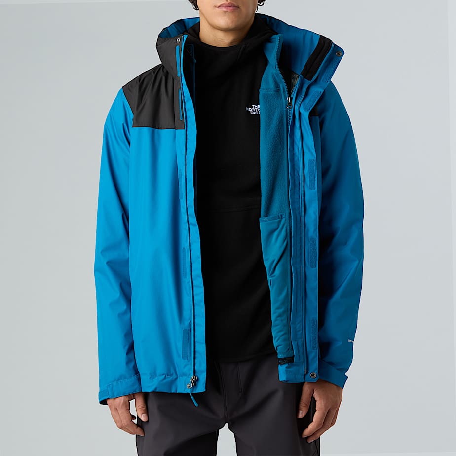 Mens Evolve II Triclimate 3in1 Jacket TNF Dusk BlueMineral Ink ALT11