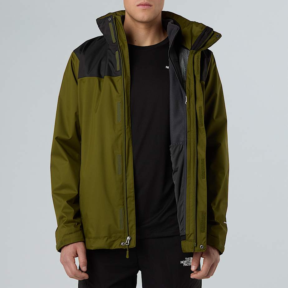 Mens Evolve II Triclimate 3in1 Jacket TNF ALT11