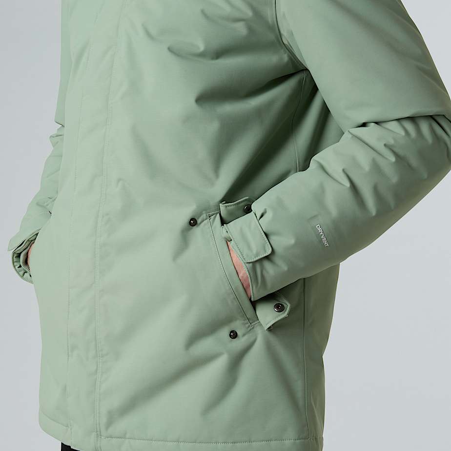 Mens Recycled Zaneck Jacket TNF Slate Moss ALT10