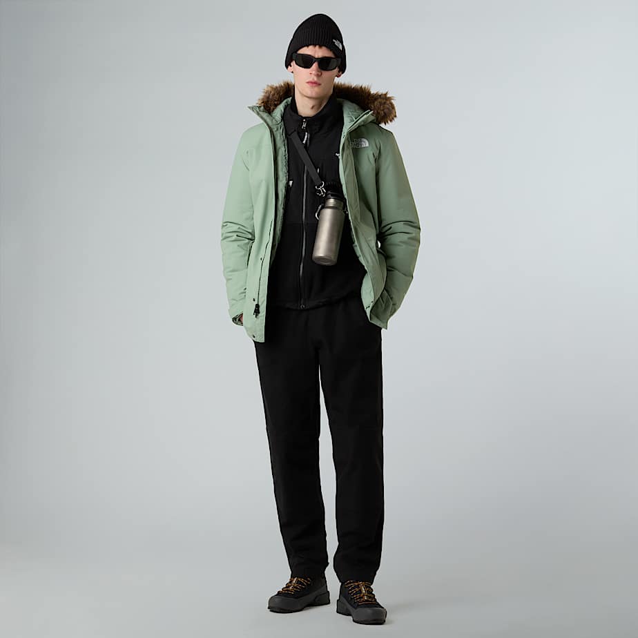 Mens Recycled Zaneck Jacket TNF Slate Moss ALT5