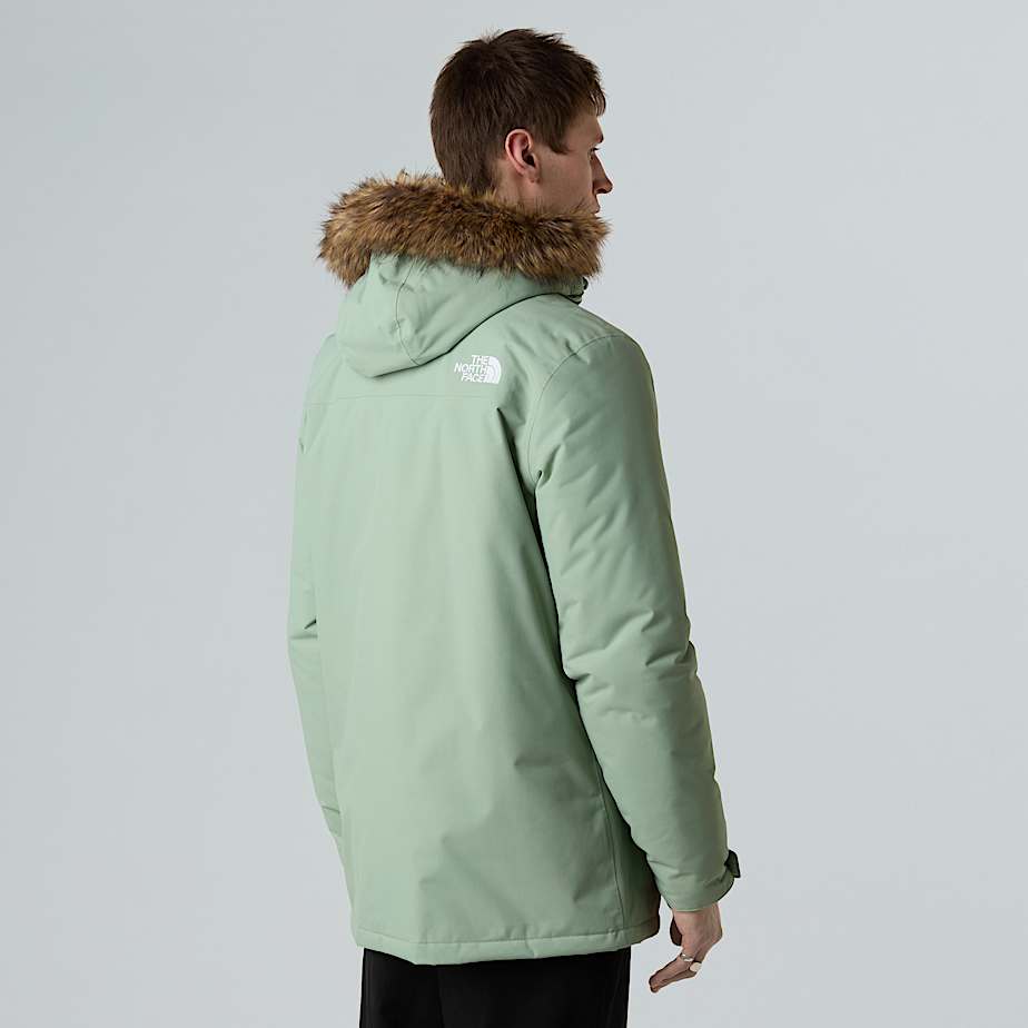 Mens Recycled Zaneck Jacket TNF Slate Moss ALT6