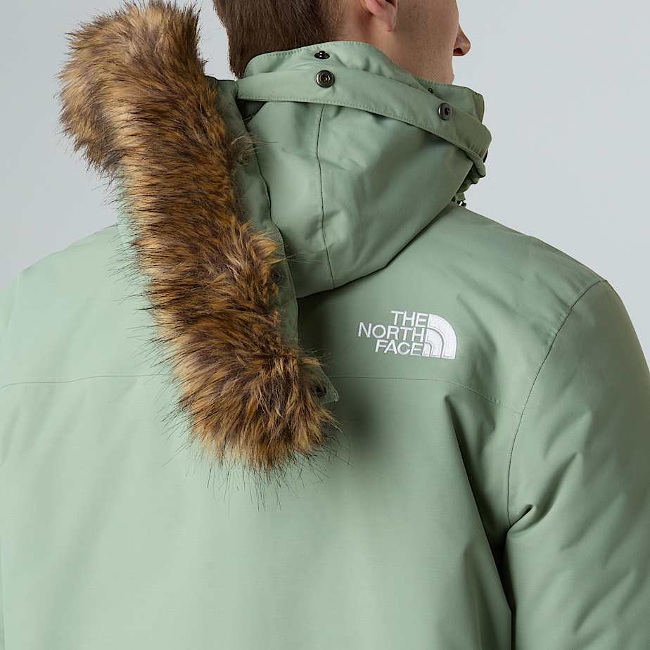 Mens Recycled Zaneck Jacket TNF Slate Moss ALT9