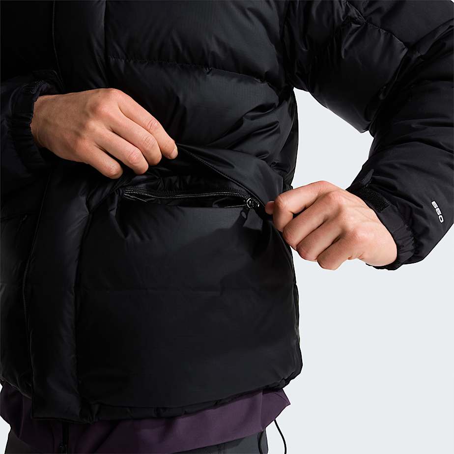 Mens Himalayan Down Parka TNF TNF BlackRecycled Down ALT6