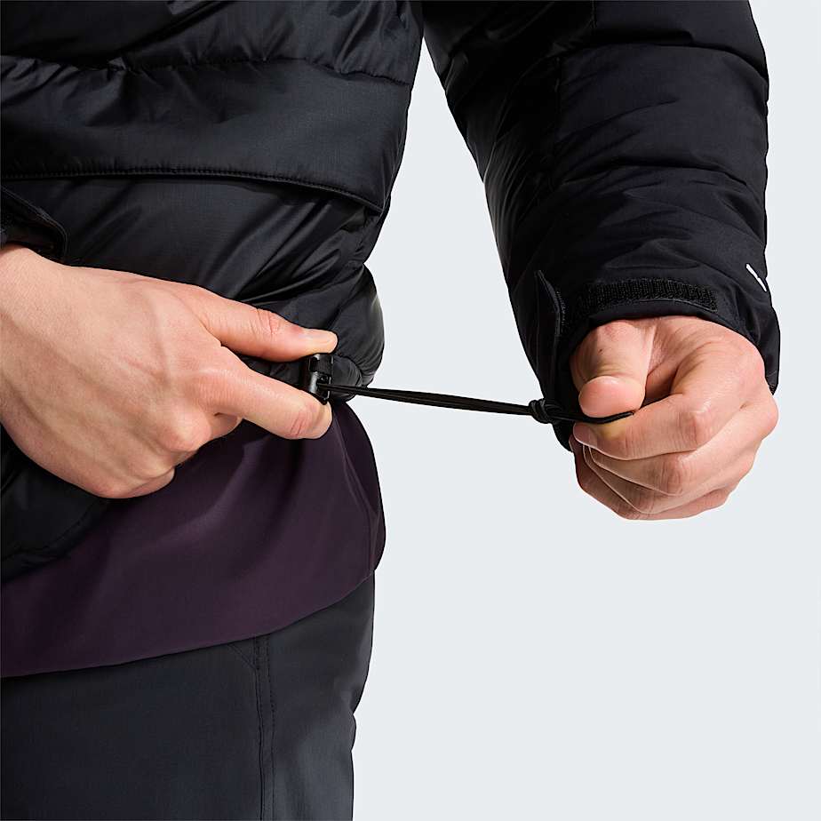 Mens Himalayan Down Parka TNF TNF BlackRecycled Down ALT8