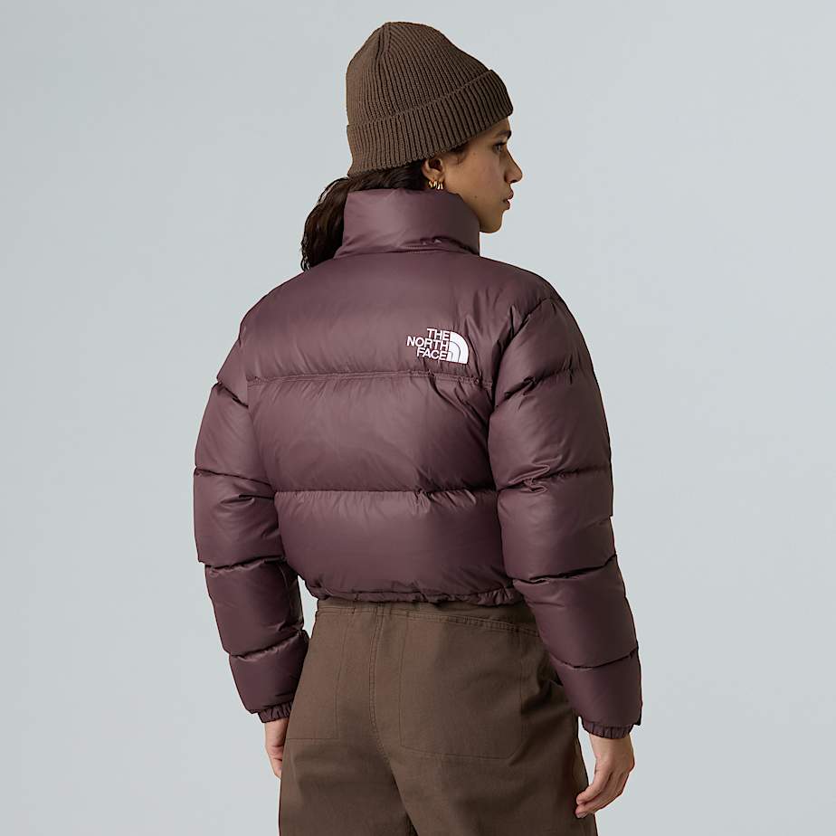 Women's Nuptse Short Jacket | The North Face UK