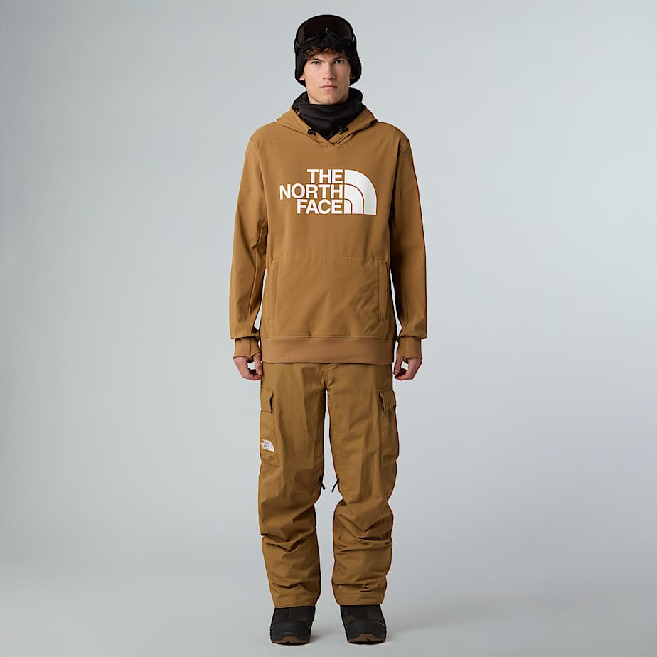 Sweat  capuche Tekno Logo pour homme TNF Utility Brown ALT5