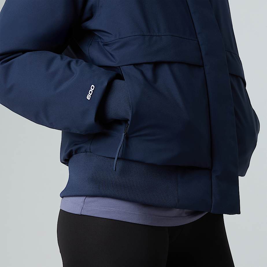 Womens Arctic Bomber Jacket TNF ALT10