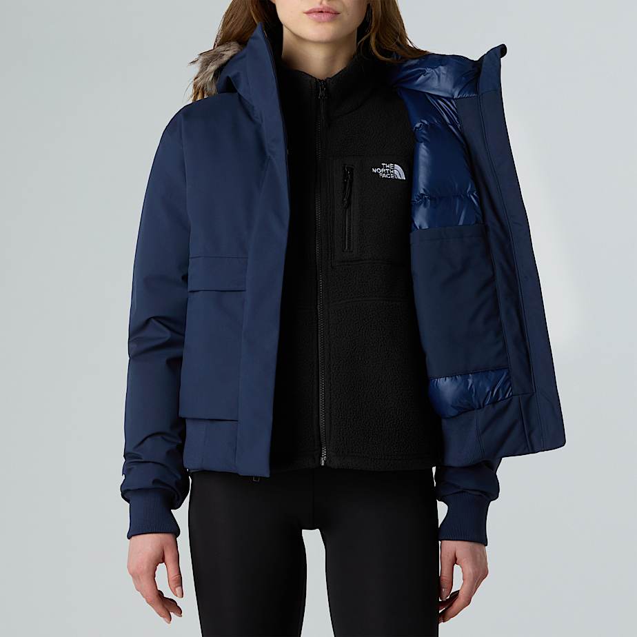 Womens Arctic Bomber Jacket TNF ALT11