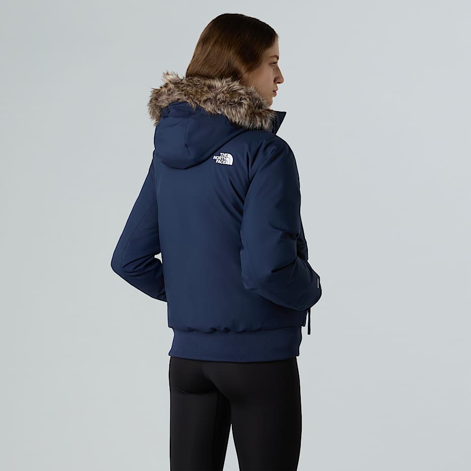 Womens Arctic Bomber Jacket TNF ALT6