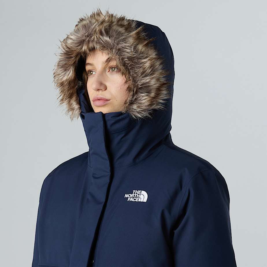Womens Arctic Bomber Jacket TNF ALT8