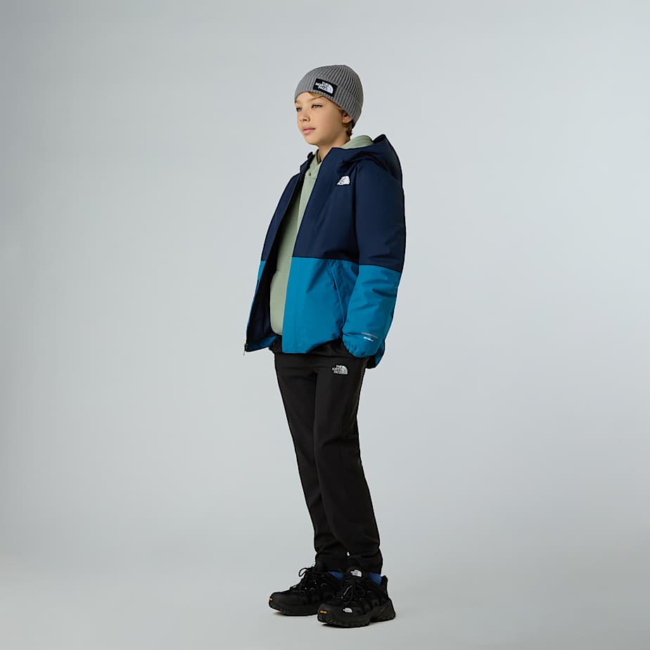 Giacca da pioggia Warm Antora da ragazzo TNF Summit NavyDusk Blue ALT5