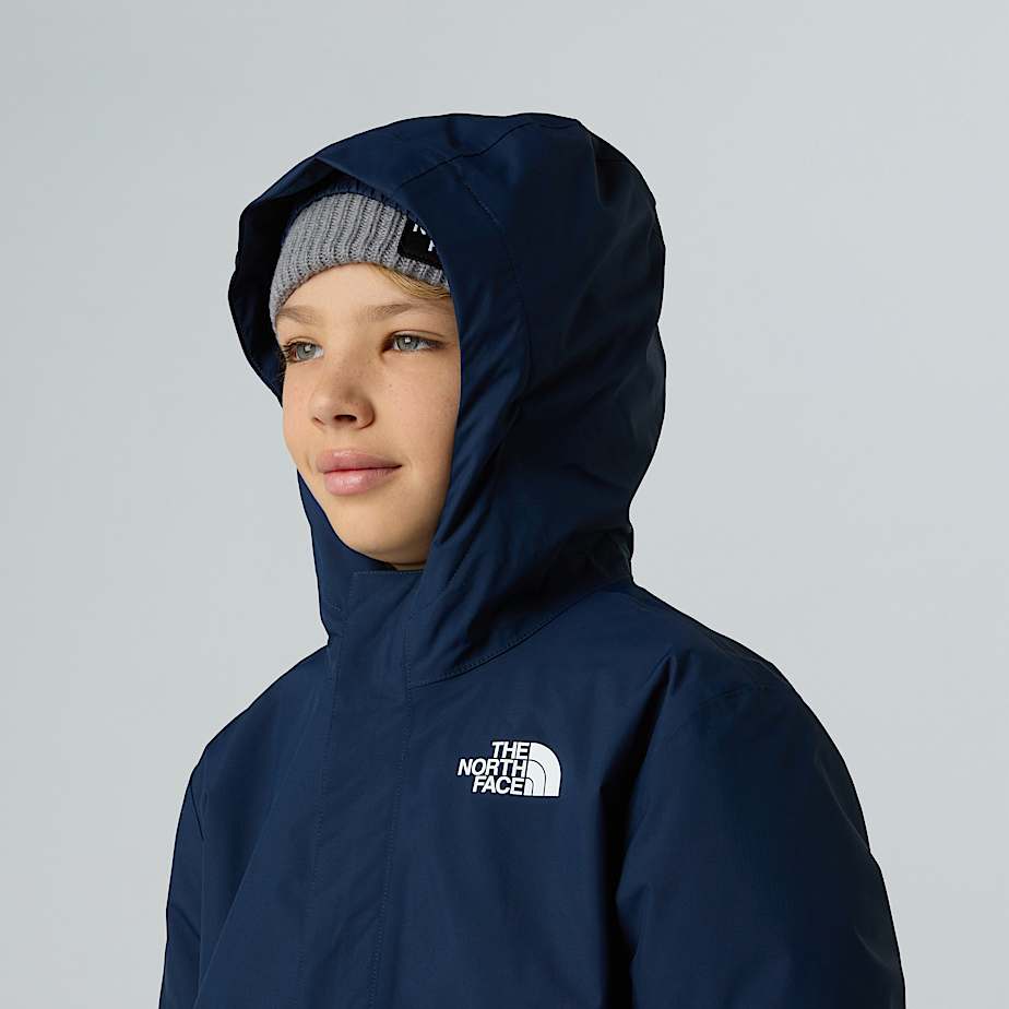 Giacca da pioggia Warm Antora da ragazzo TNF Summit NavyDusk Blue ALT8