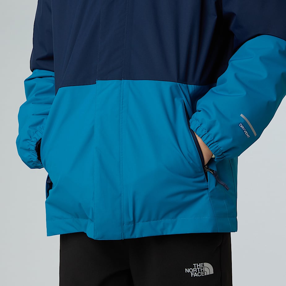Giacca da pioggia Warm Antora da ragazzo TNF Summit NavyDusk Blue ALT9