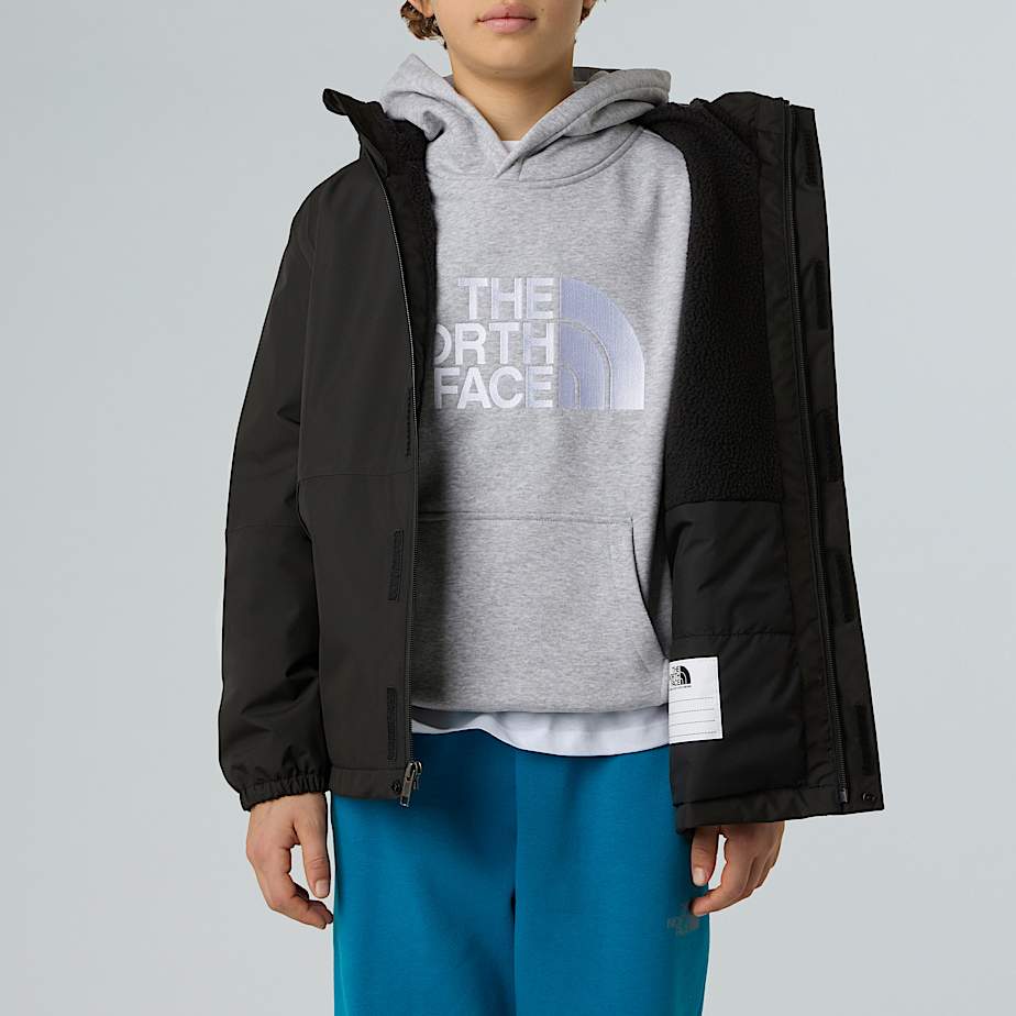 Boys Warm Antora Rain Jacket TNF ALT10