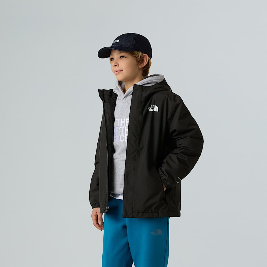 Boys Warm Antora Rain Jacket TNF ALT7