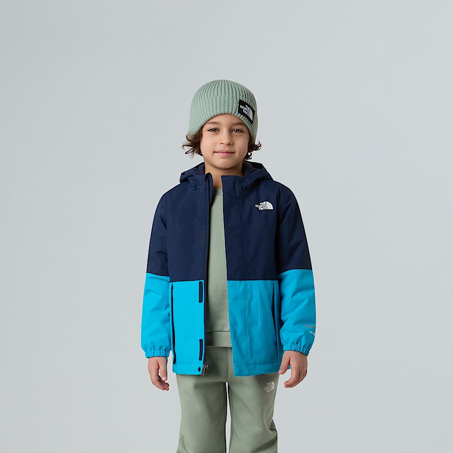 Antora warme Regenjacke fr Kinder TNF Summit NavyMeridian Blue ALT10