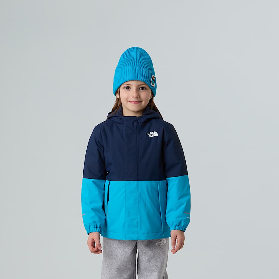 Antora warme Regenjacke fr Kinder TNF Summit NavyMeridian Blue ALT4