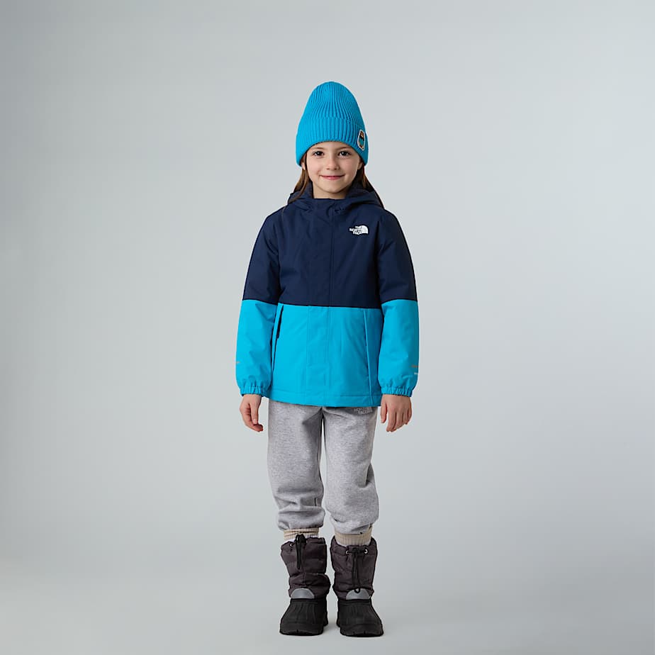 Antora warme Regenjacke fr Kinder TNF Summit NavyMeridian Blue ALT5