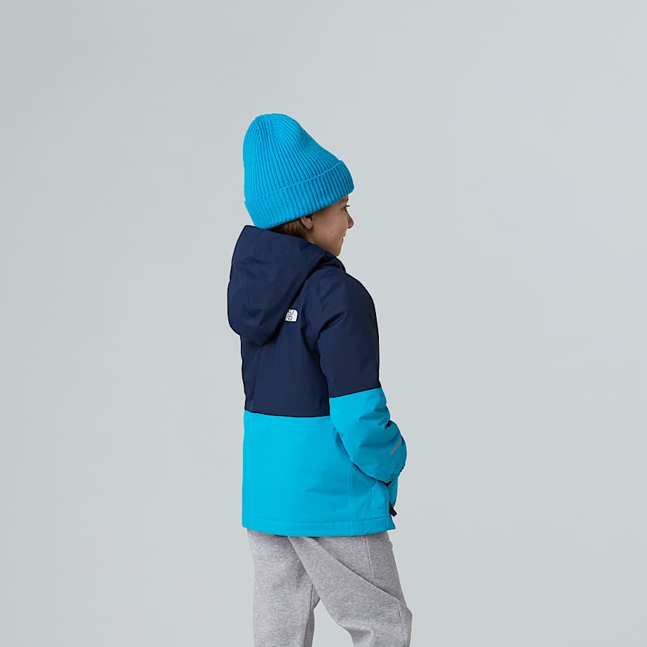 Antora warme Regenjacke fr Kinder TNF Summit NavyMeridian Blue ALT6