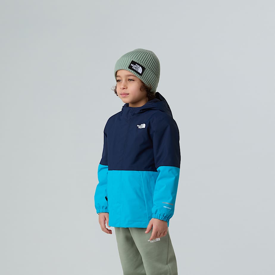 Antora warme Regenjacke fr Kinder TNF Summit NavyMeridian Blue ALT8