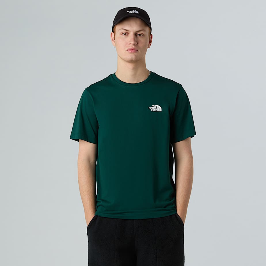 Mens Simple Dome TShirt TNF ALT4