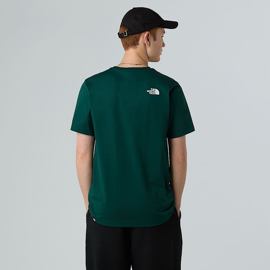 Mens Simple Dome TShirt TNF ALT6
