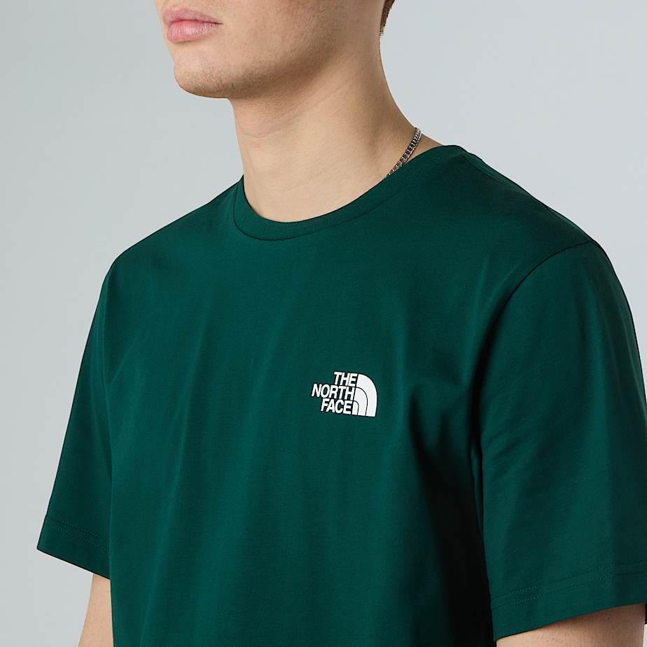 Mens Simple Dome TShirt TNF ALT7