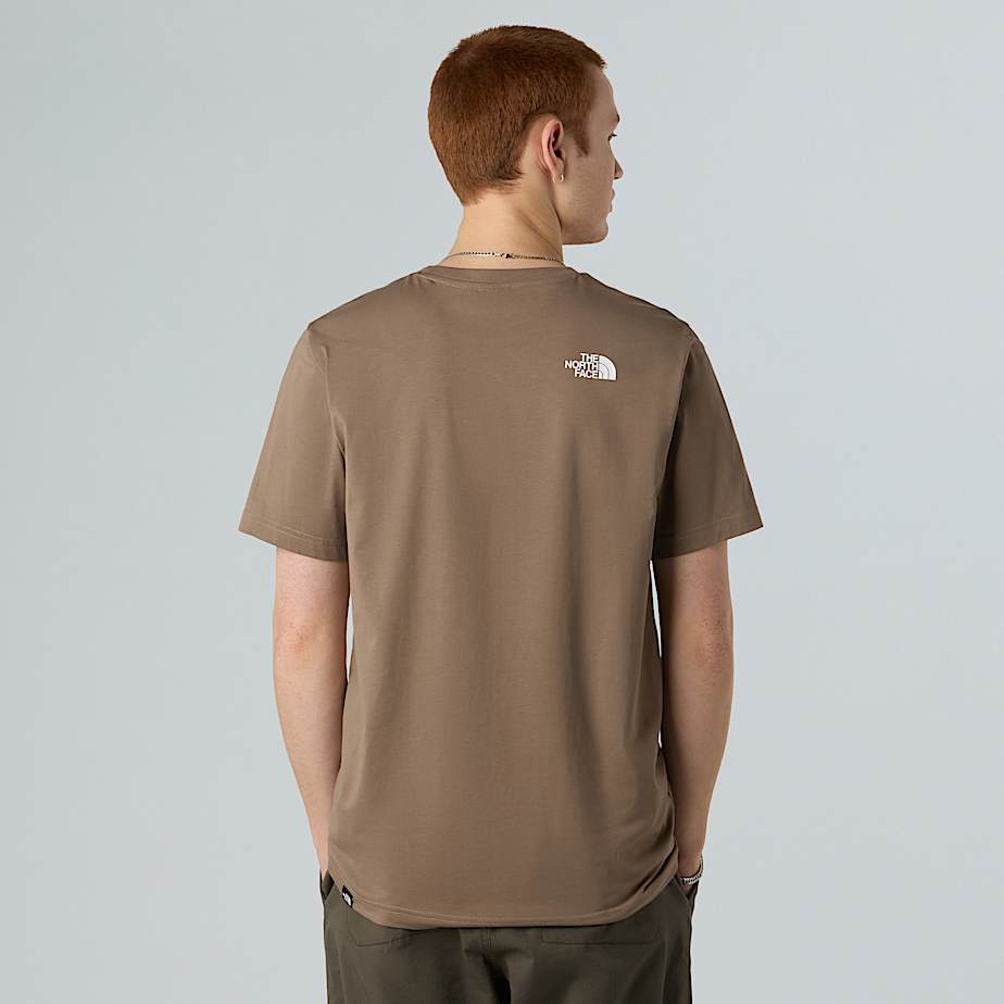 Mens Simple Dome TShirt TNF ALT5