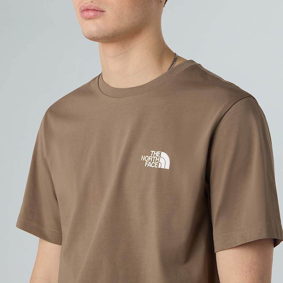 Mens Simple Dome TShirt TNF ALT7
