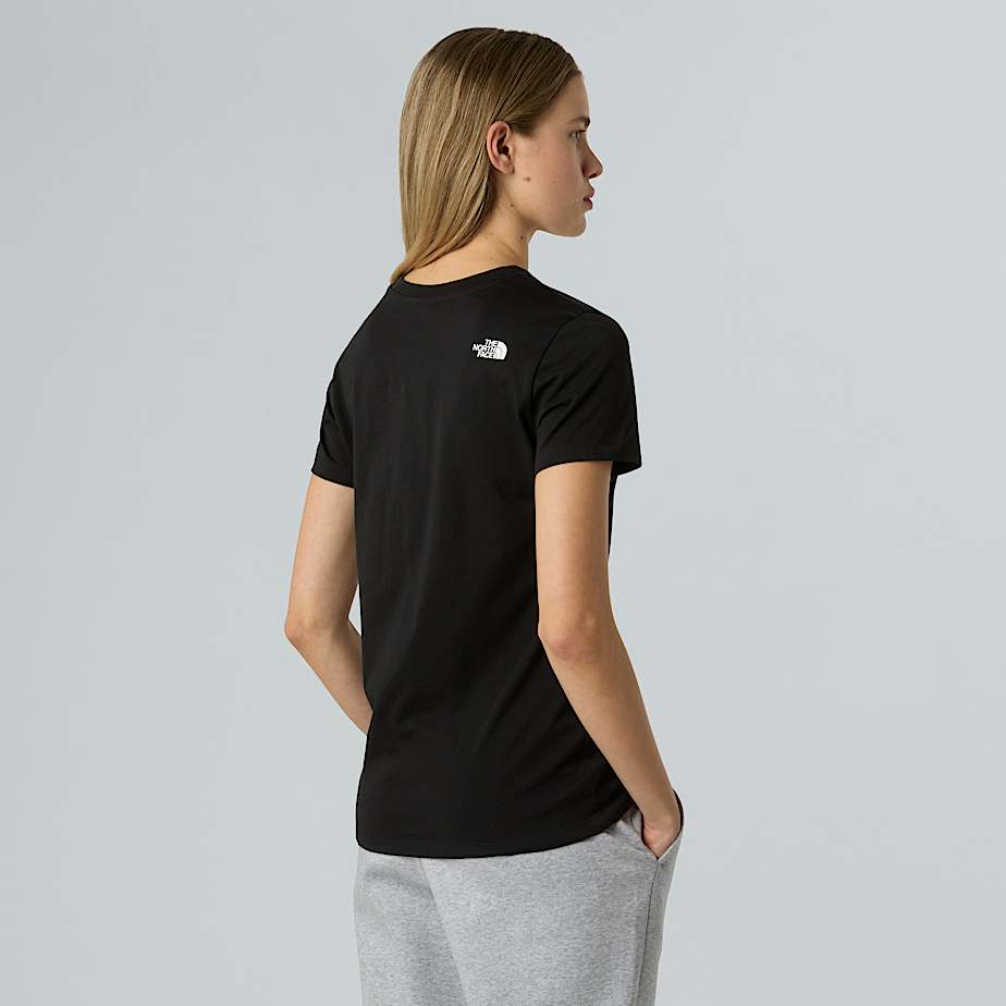 Womens Simple Dome TShirt TNF ALT6