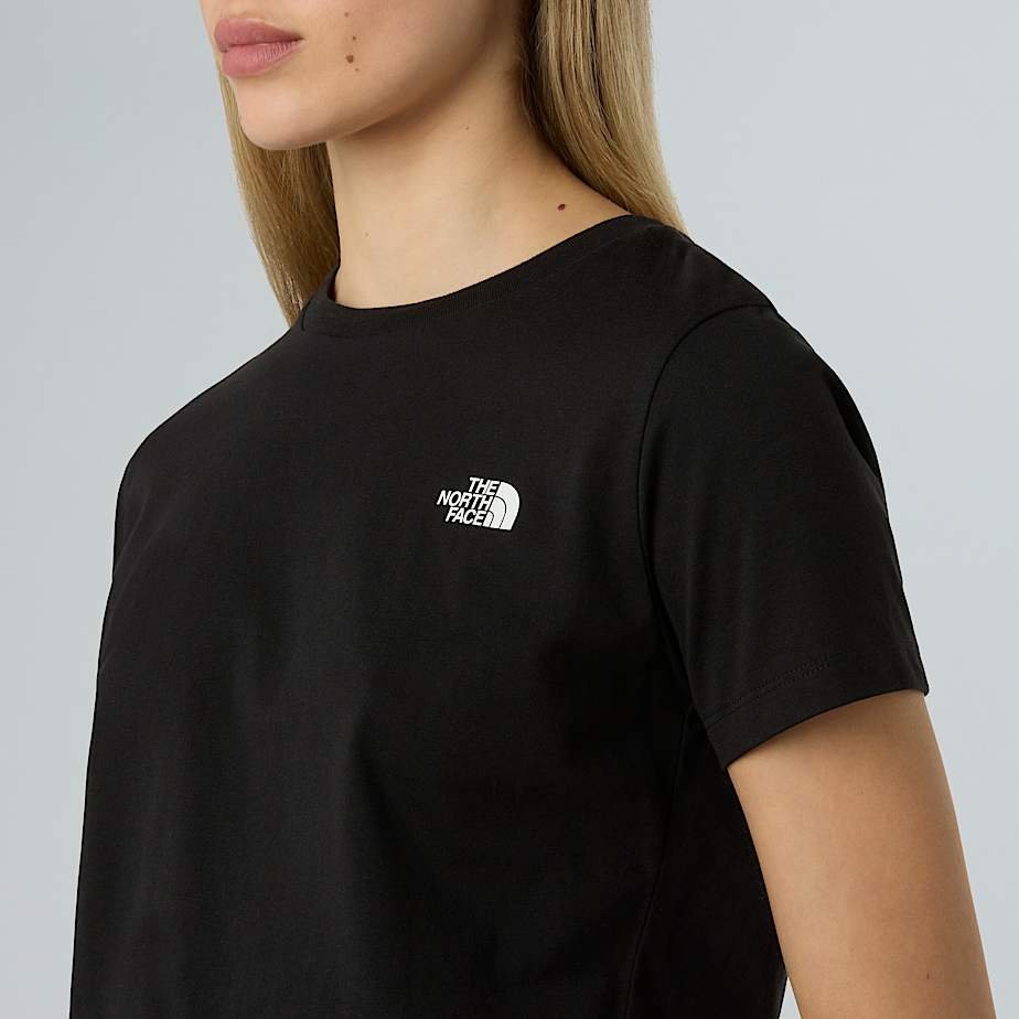 Womens Simple Dome TShirt TNF ALT7