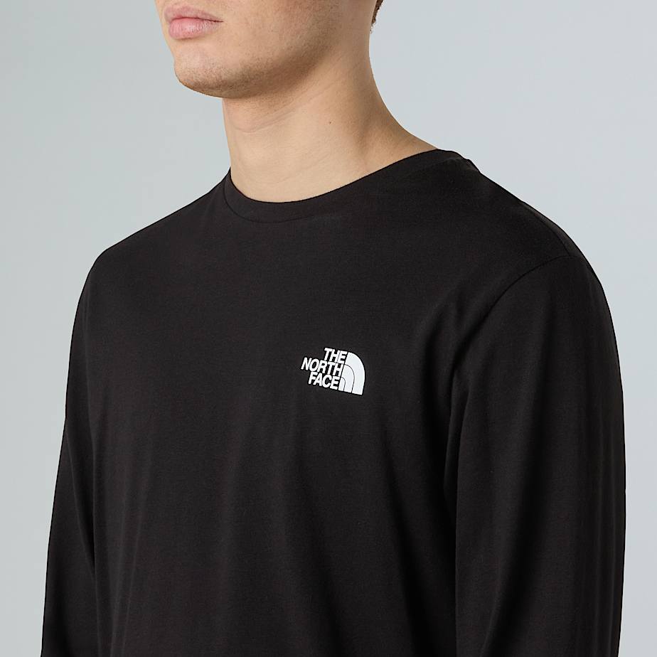 NSE Box LangarmShirt fr Herren TNF ALT7