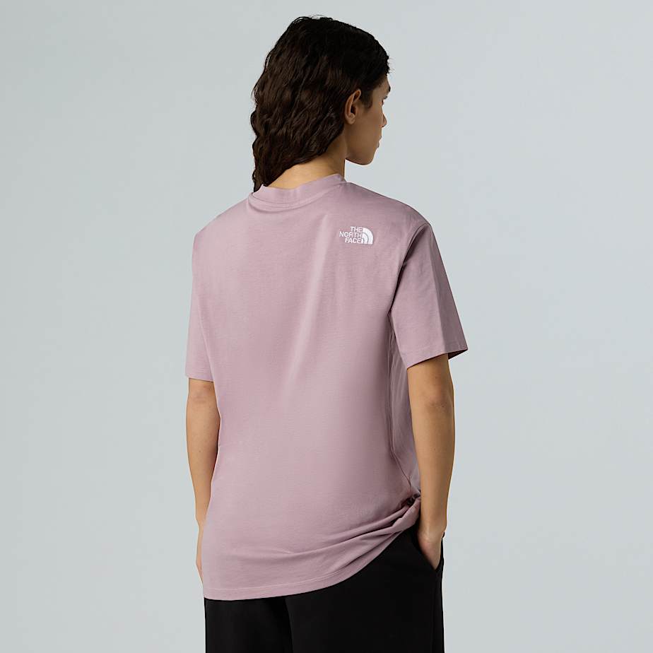 Tshirt oversize Simple Dome pour femme TNF ALT6