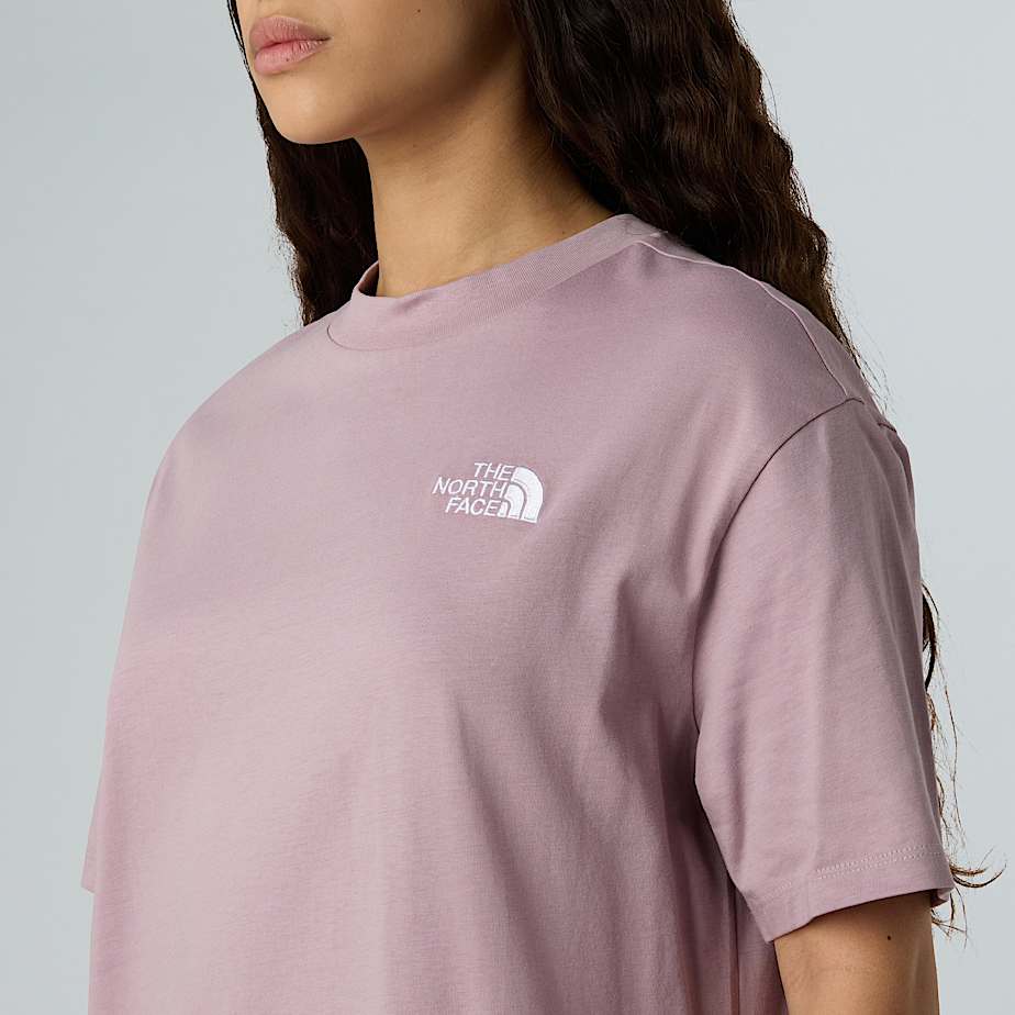 Tshirt oversize Simple Dome pour femme TNF ALT7