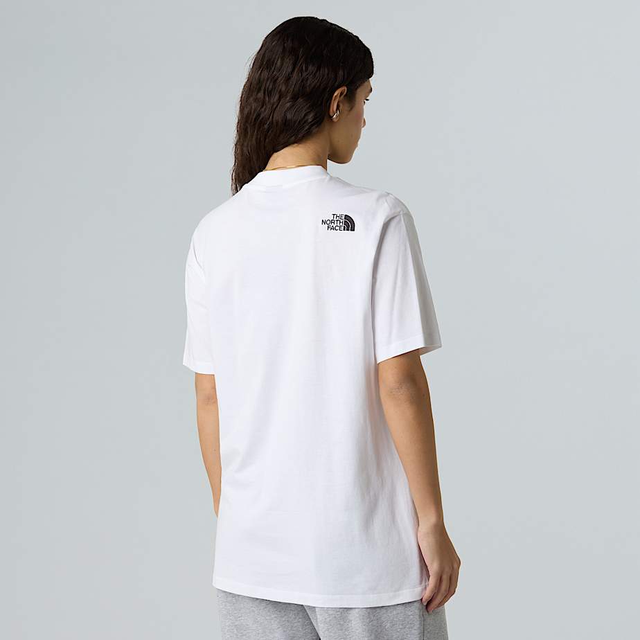 Tshirt oversize Simple Dome pour femme TNF ALT6