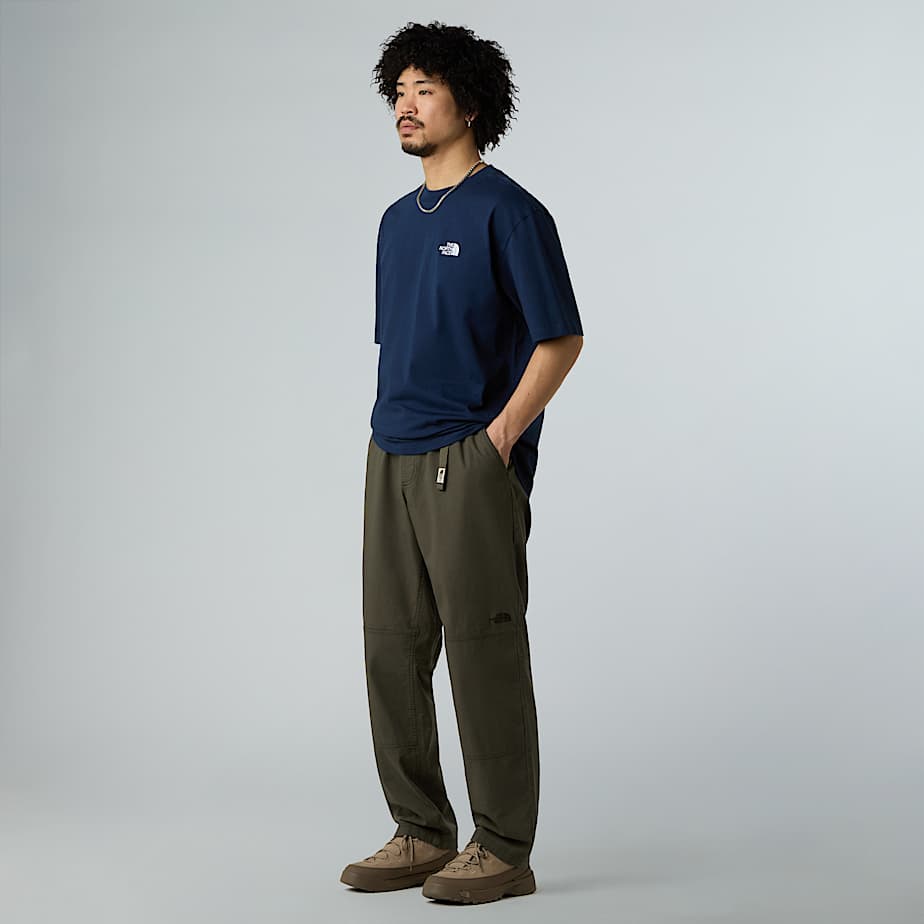Mens Oversized Essential TShirt TNF ALT5