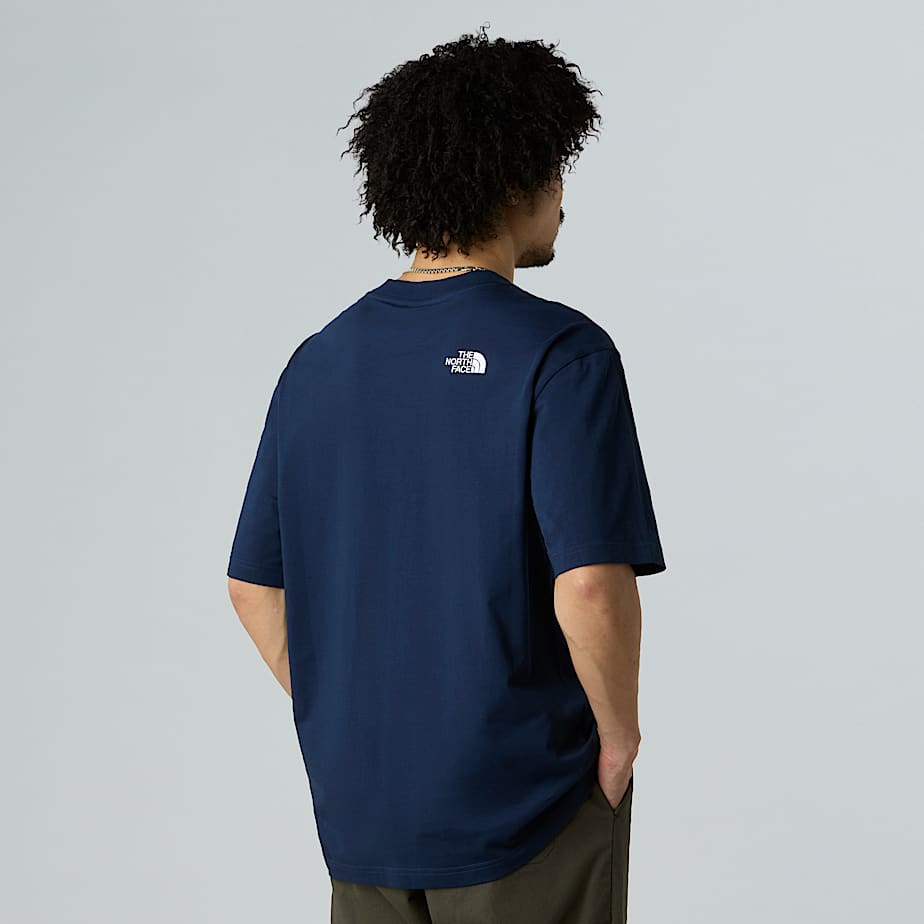 Mens Oversized Essential TShirt TNF ALT6