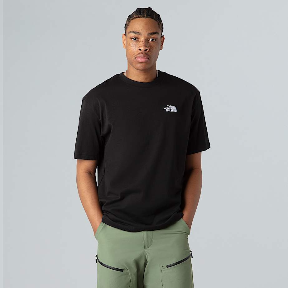Mens Oversized Essential TShirt TNF ALT4