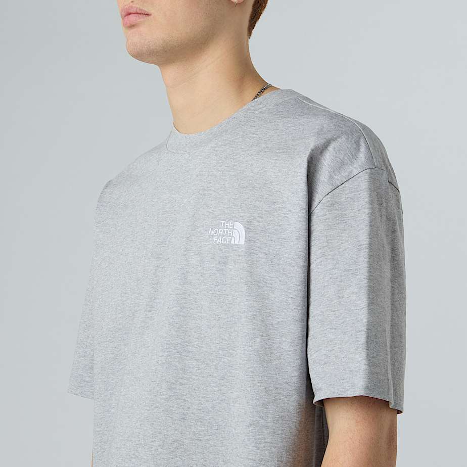 Tshirt sobredimensionada Essential para homem TNF ALT7