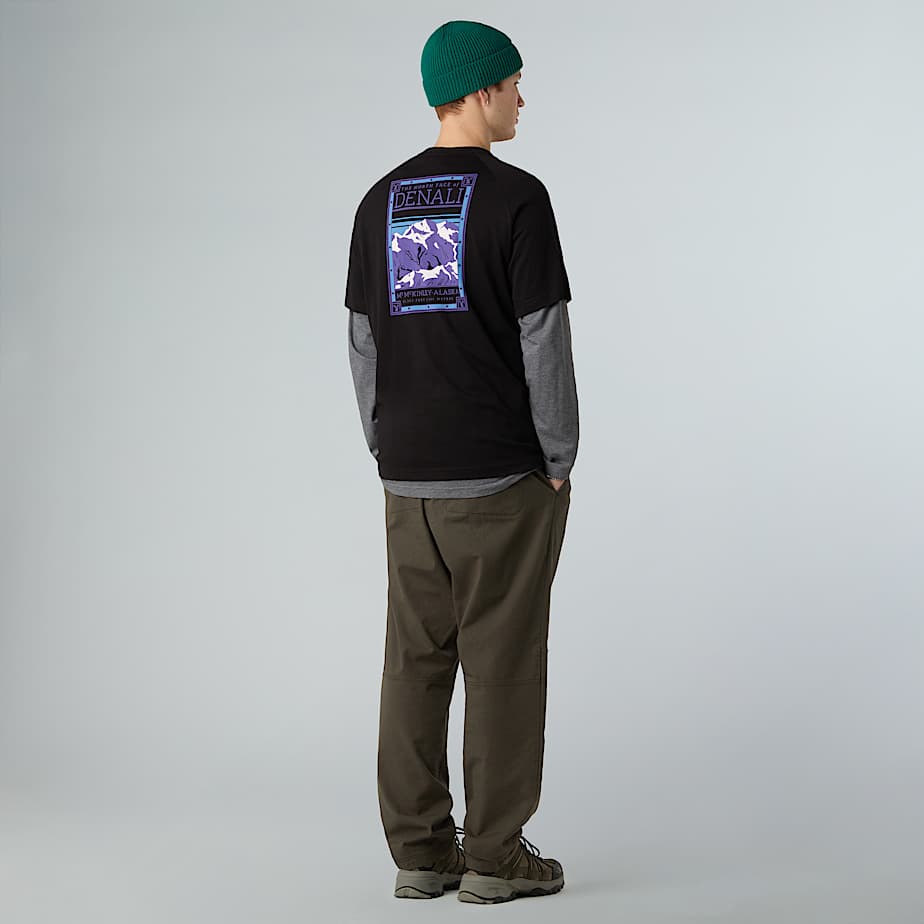 Mens North Faces TShirt TNF ALT6