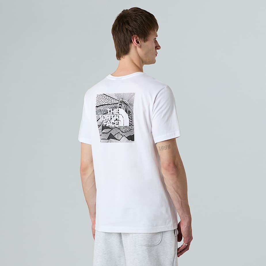 NSE Box Celebration TShirt fr Herren TNF ALT4
