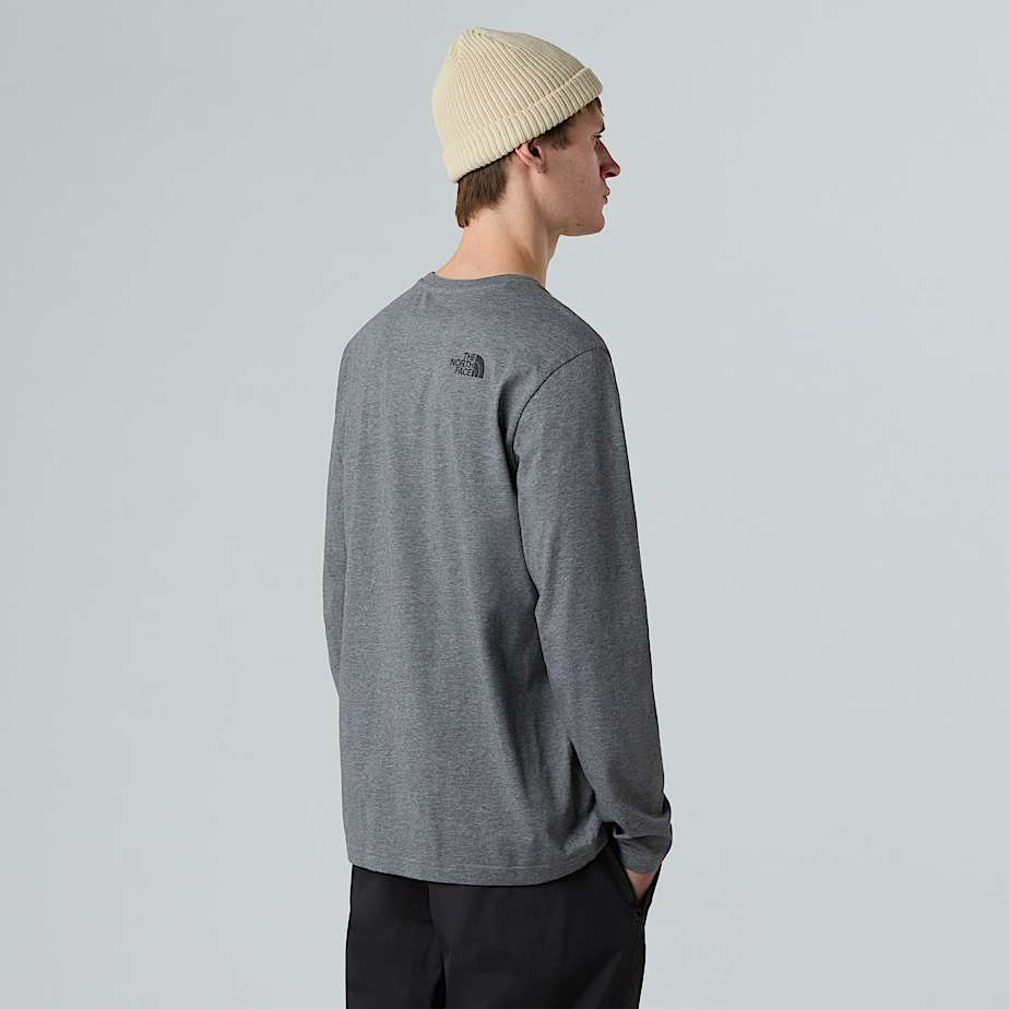 Simple Dome LangarmShirt fr Herren TNF ALT6