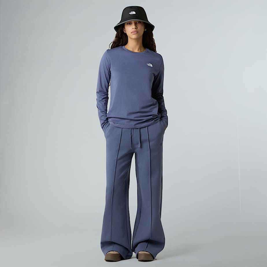 Womens LongSleeve Simple Dome TShirt TNF ALT5