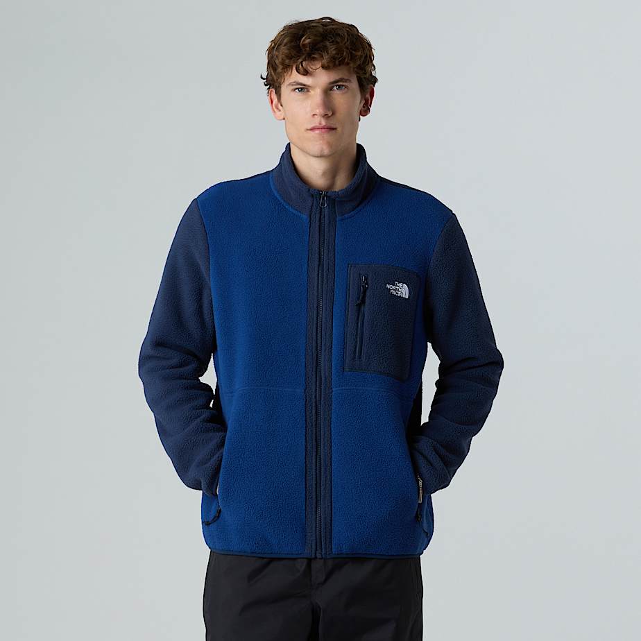 Mens Yumiori FullZip Fleece Jacket TNF ALT4