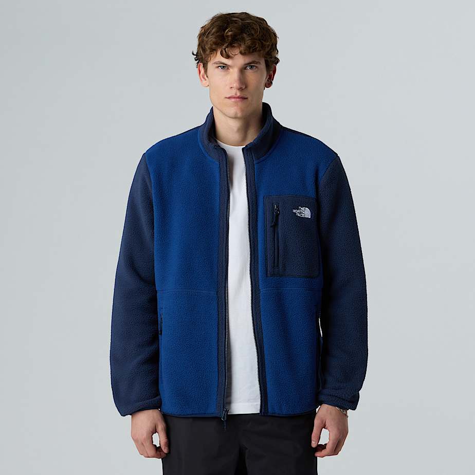 Mens Yumiori FullZip Fleece Jacket TNF ALT7